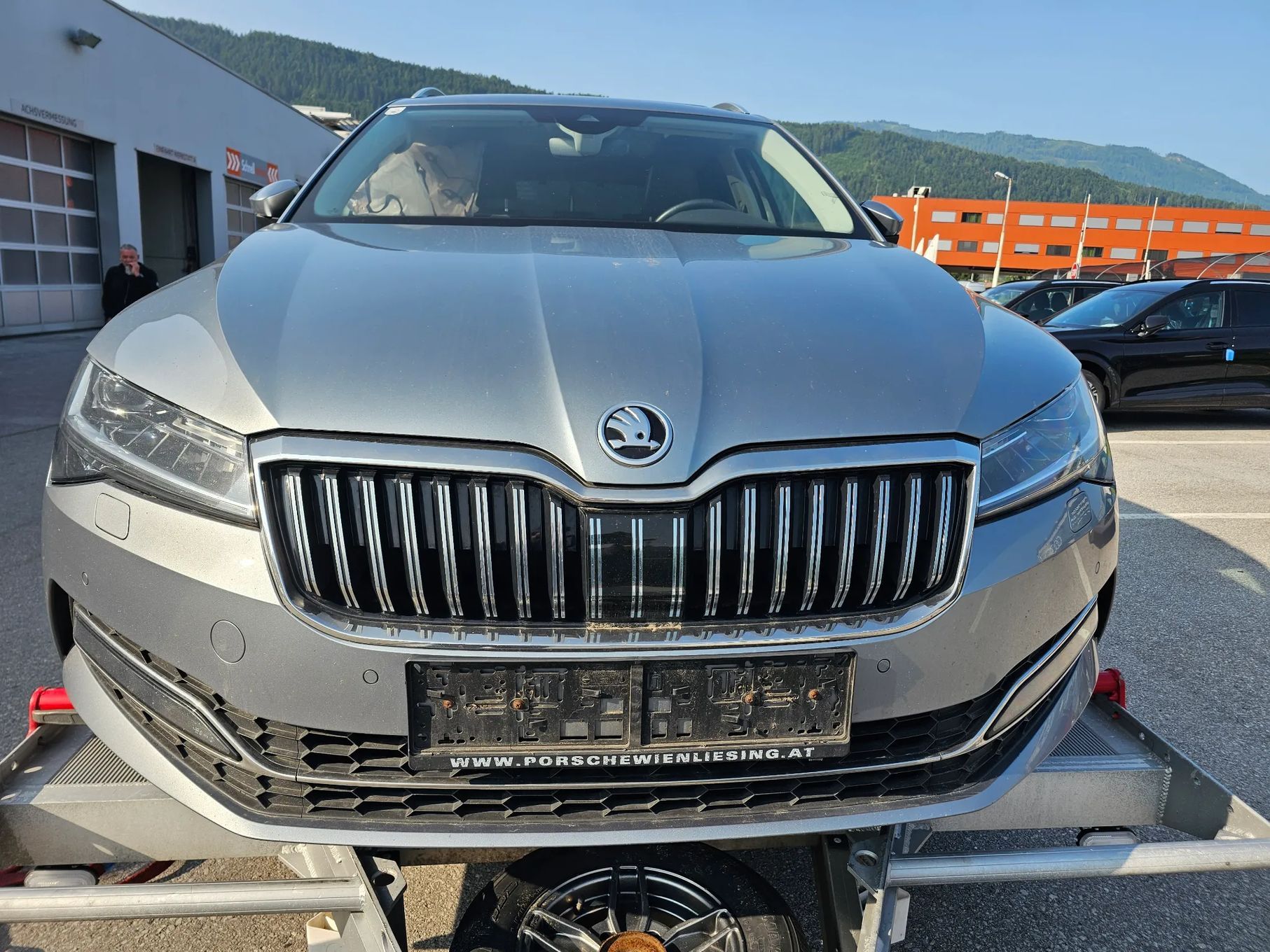 Skoda Superb 190KM DSG Bogate wyposazenie