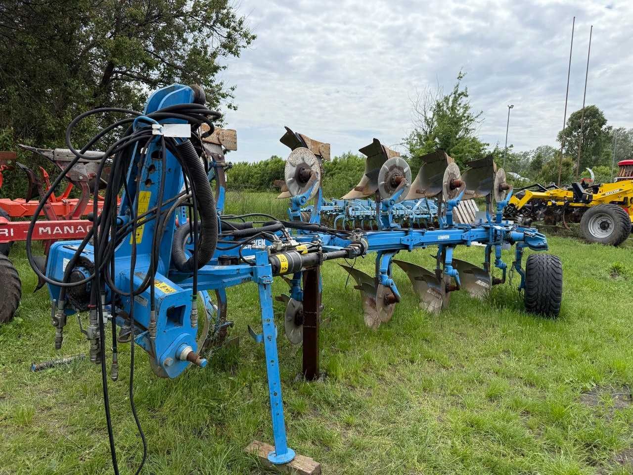 Плуг Lemken 5 корп._ТОП комплектація