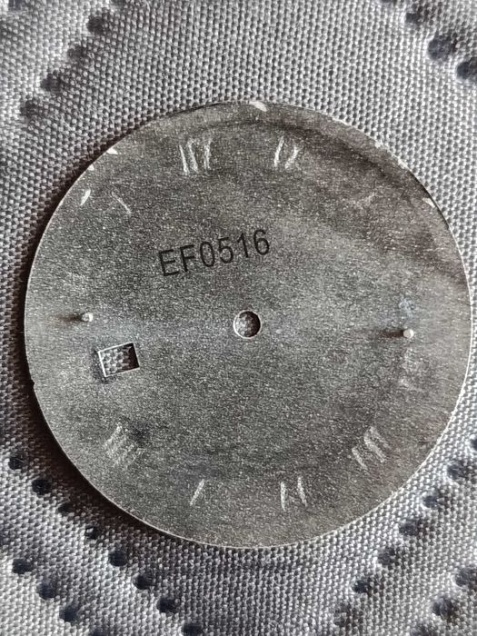 Tissot Le Locle. Tarcza do zegarka męskiego