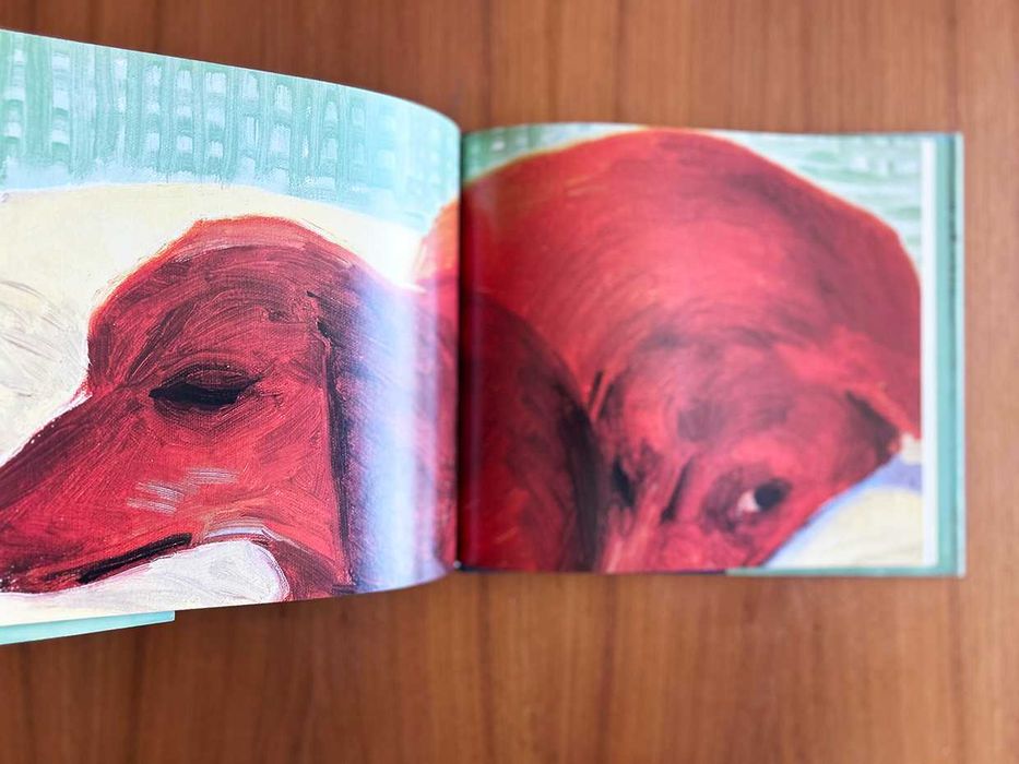 David Hockney – Dog Days, Primeira Edição Norte-Americana 1998