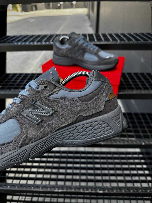 !ТОП ПРОДАЖ! New Balance 2002R (Gore-Tex) Dark Grey 41 42 43 44 45 46