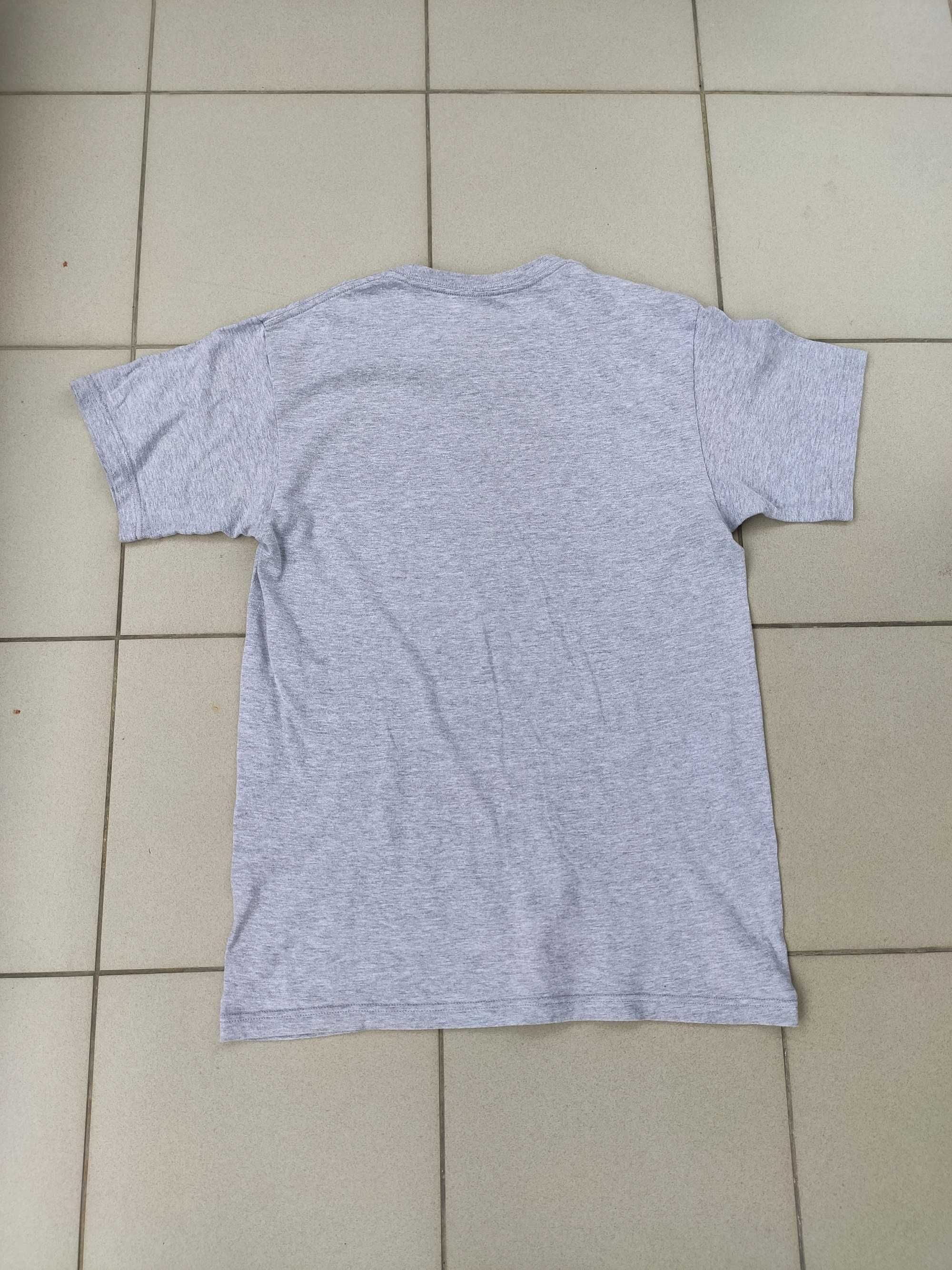 Koszulka Timberland szara t-shirt górska r. M