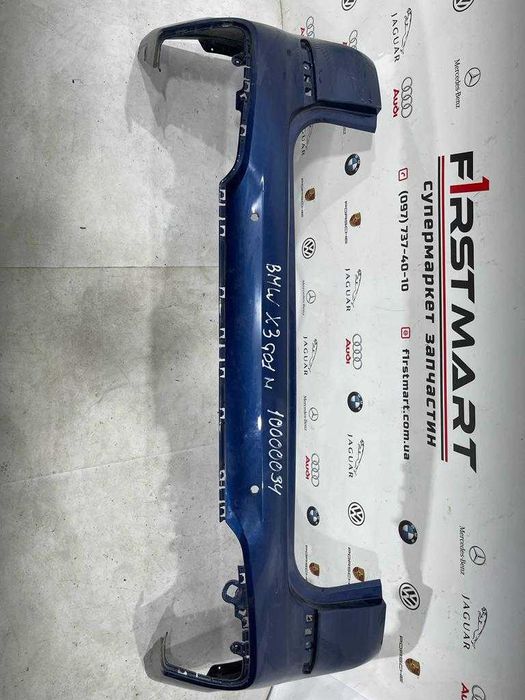 Бампер передній BMW 5 G30 G3  7 G11 G12 X3 G01 задній X3F25 G01 X5 F15