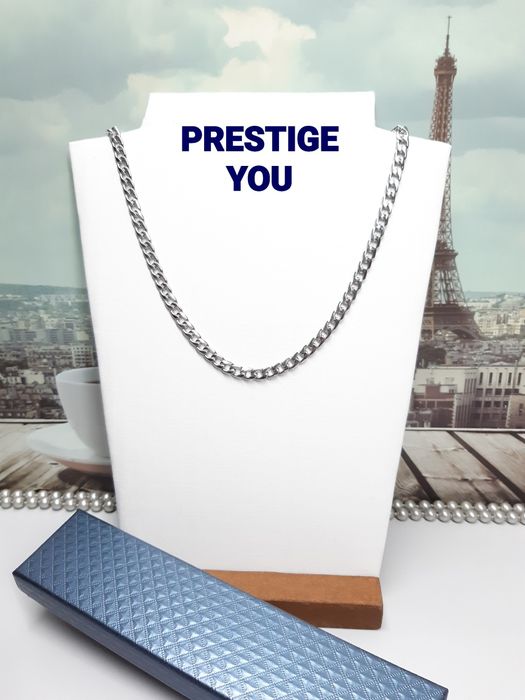 Colar em aço 7 mm para homem