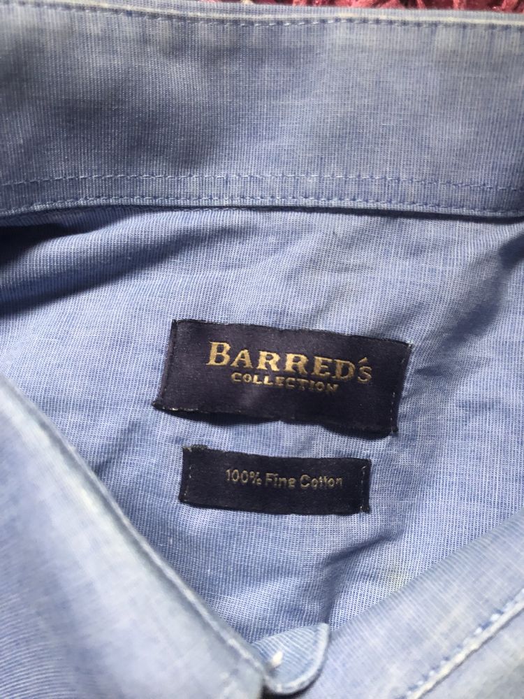 Camisa de mangas conpridas da Barred’s