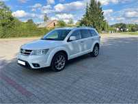 Fiat Freemont Fiat Freemont LOUNGE 2.0 JTDM 170KM Manual Kamera Navi Skóry Hak PDC