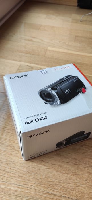 Kamera SONY HDR-CX450 - nowa, zaplombowana