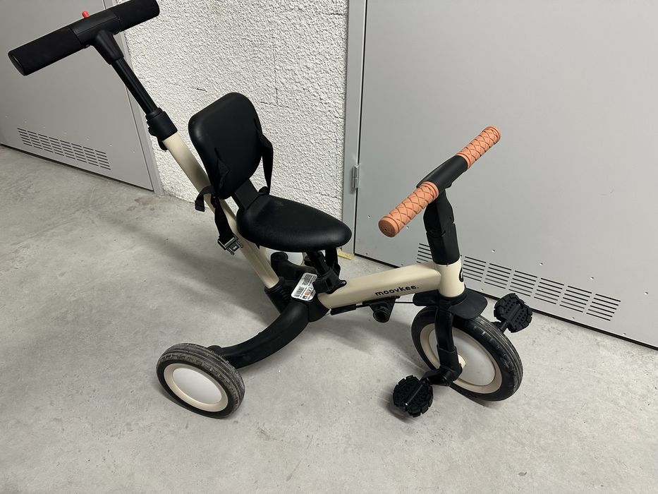 Rowerek 6w1 Moovkee Mike biegowy/trójkołowy