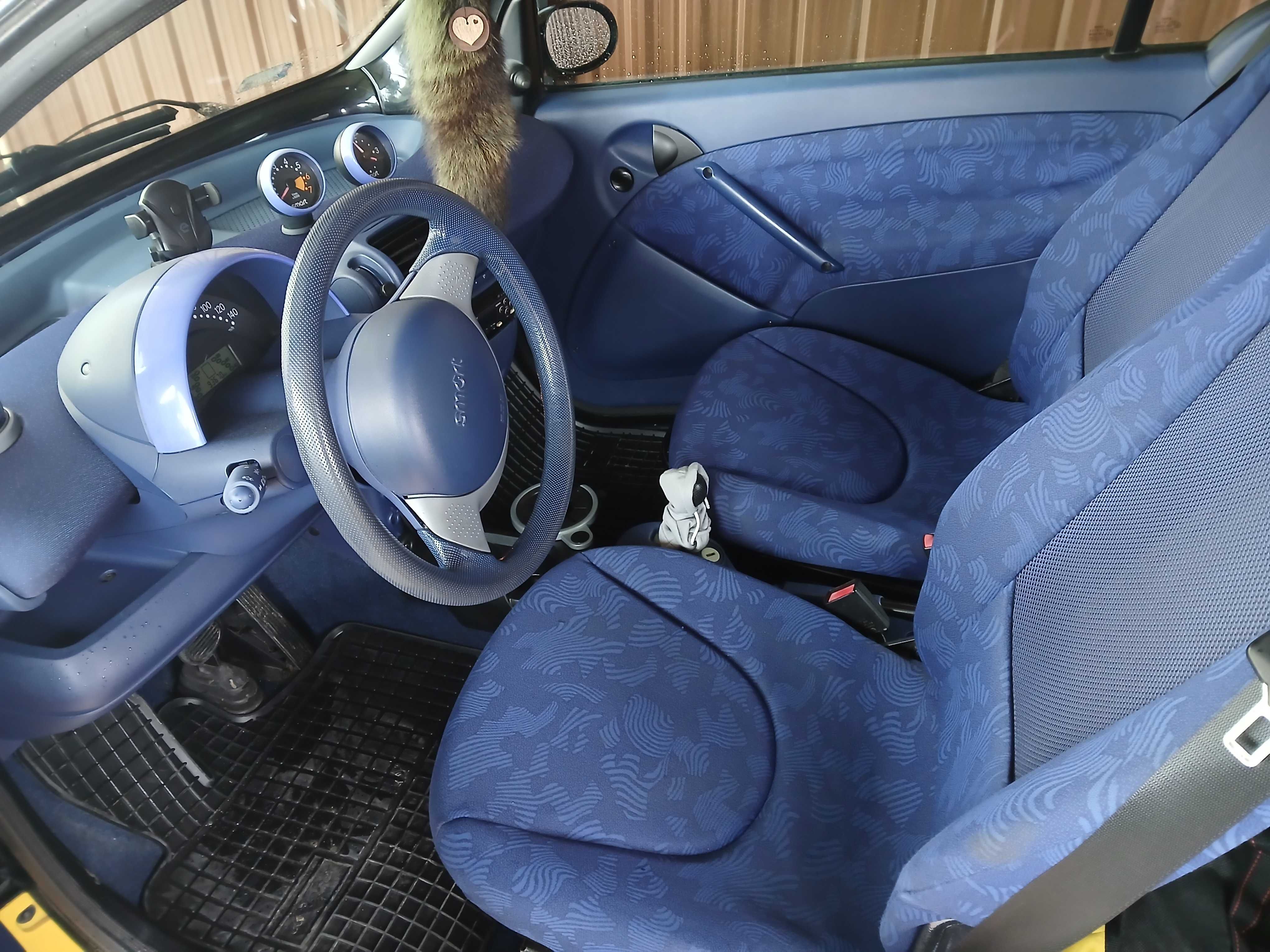 Smart fortwo 450 sprzedam zamienię