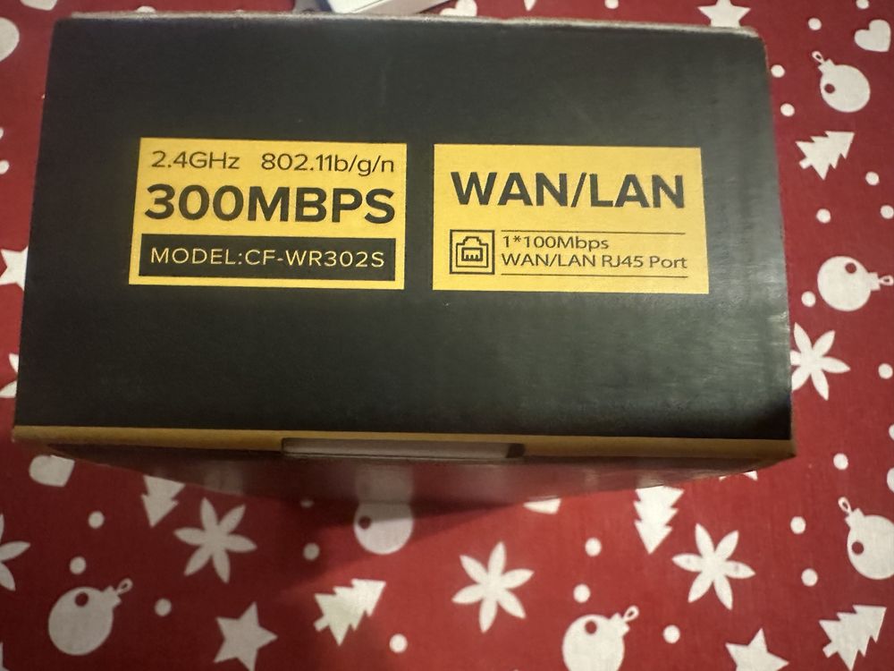 Wzmacniacz sygnalu WiFi FMCCOM 300Mb/s CF-WR302S