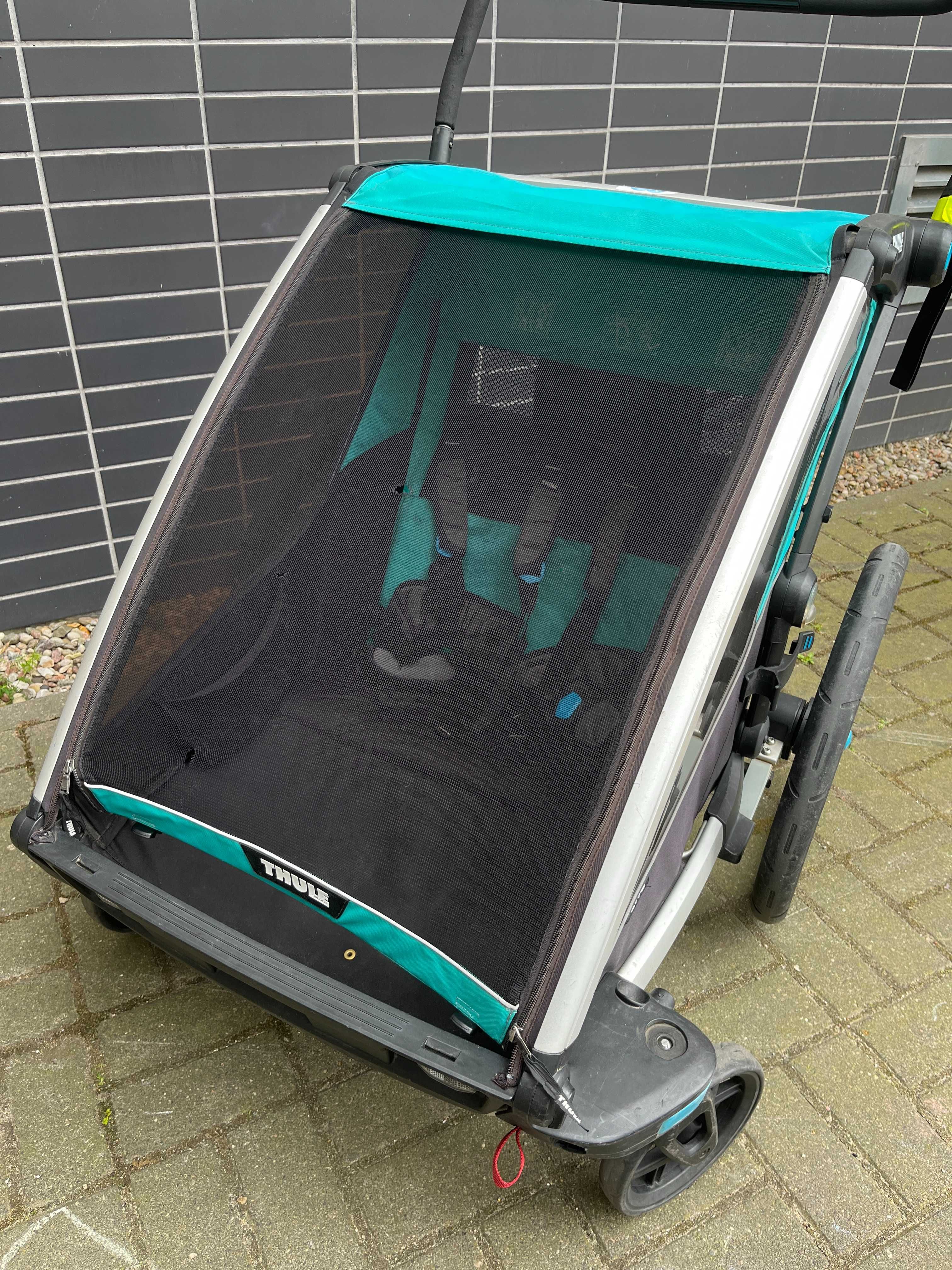 Przyczepka rowerowa Thule Chariot Lite 2