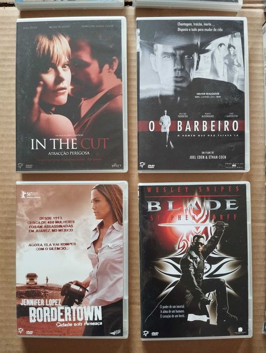 Vários DVD's PT #C01L01