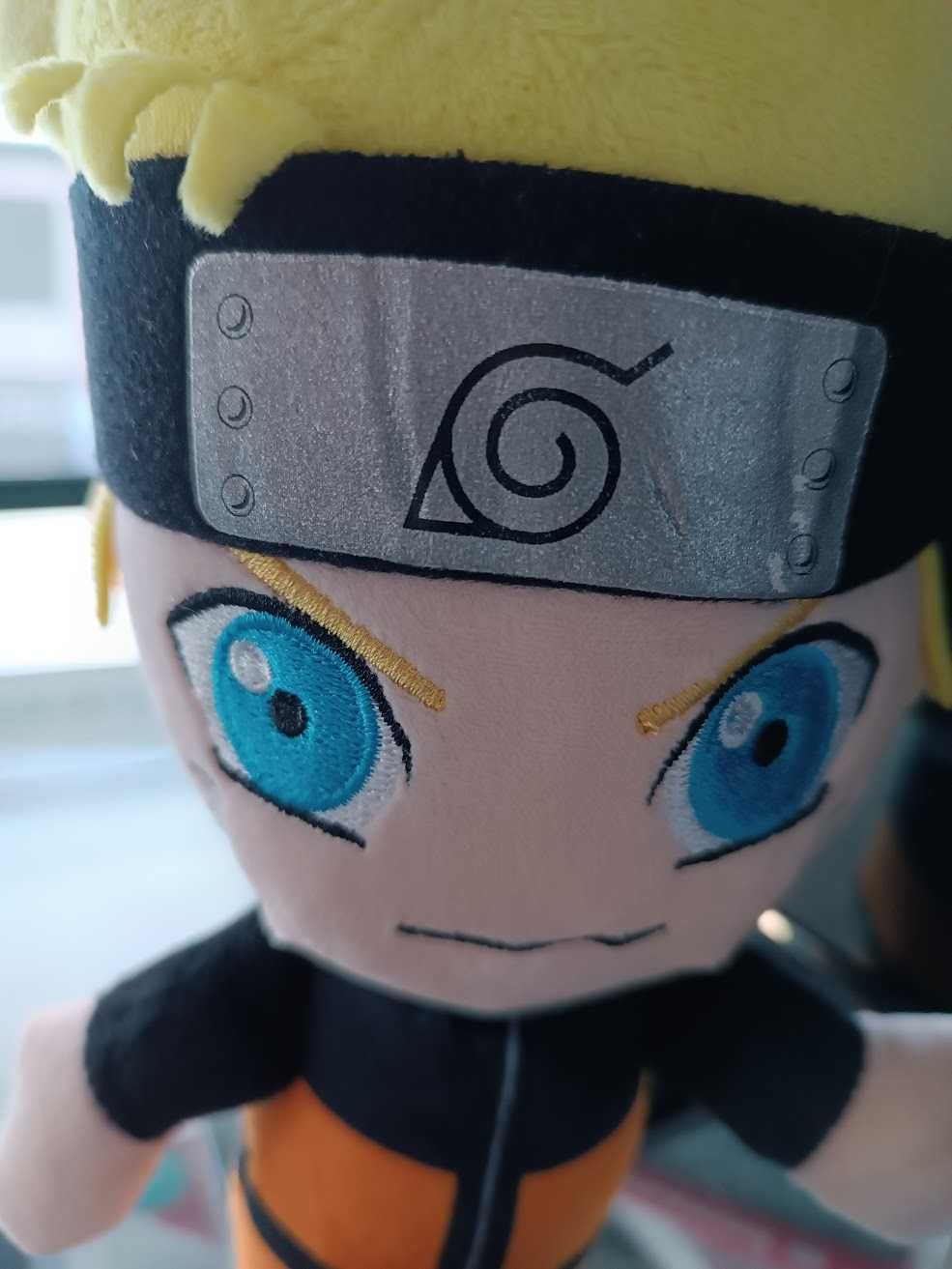 Novidade:Peluche Naruto 28cm Low Cost