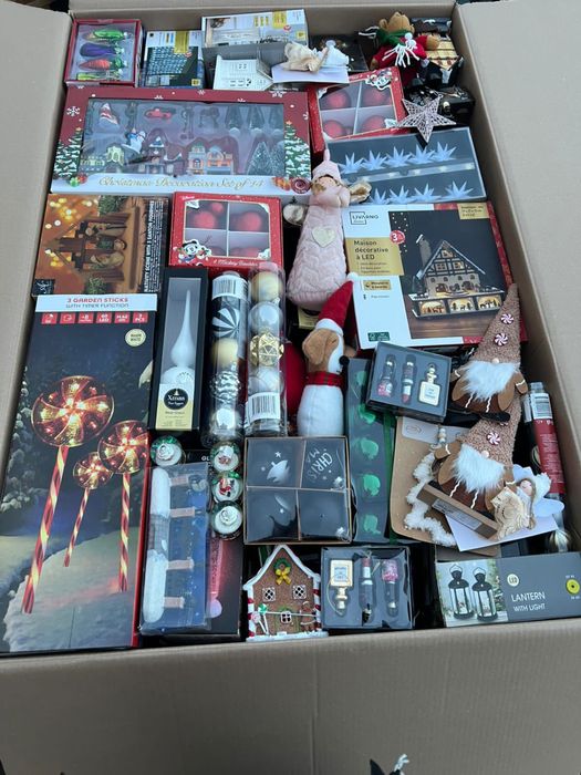 Новорічний декор оптом‼️