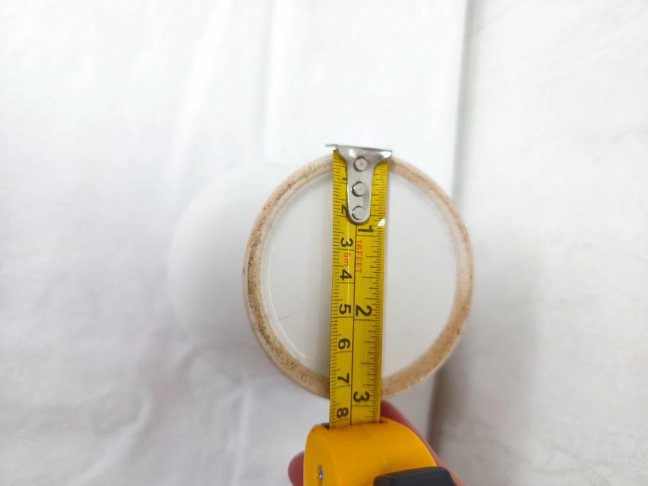 Vaso branco em cerâmica