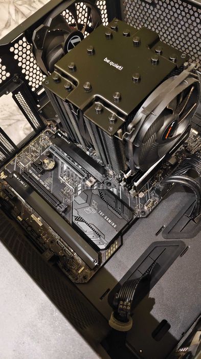 Lian Li/ i7 11700K/ Z590/ RX 6700XT/ 32Gb 3600Mh/1.5 Tb/Be quiet