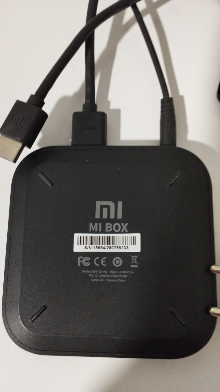 Смарт приставка Xiaomi Mi Box S