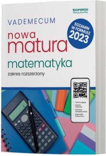 Matura 2024 Matematyka Vademecum ZR - Adam Konstantynowicz, Anna Kons