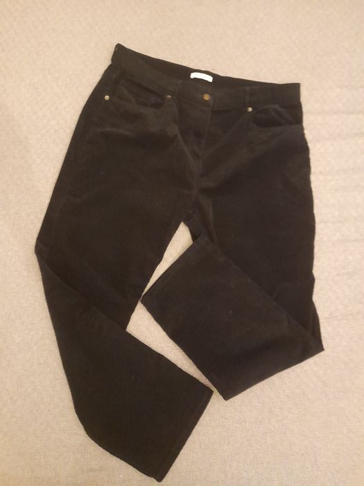 Штани жін вельветові