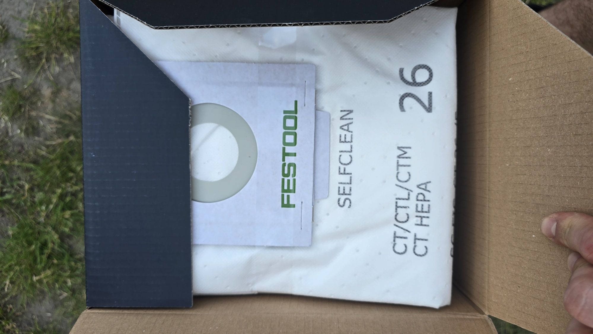 Festool Worki filtrujące  SELFCLEAN SC FIS-CT 26/5