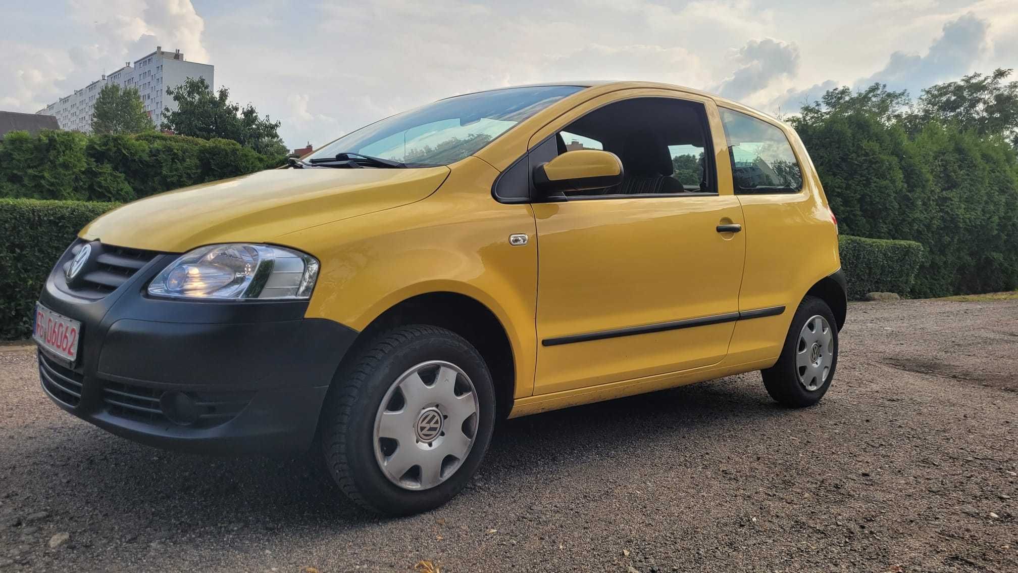 VW Fox stan bardzo dobry