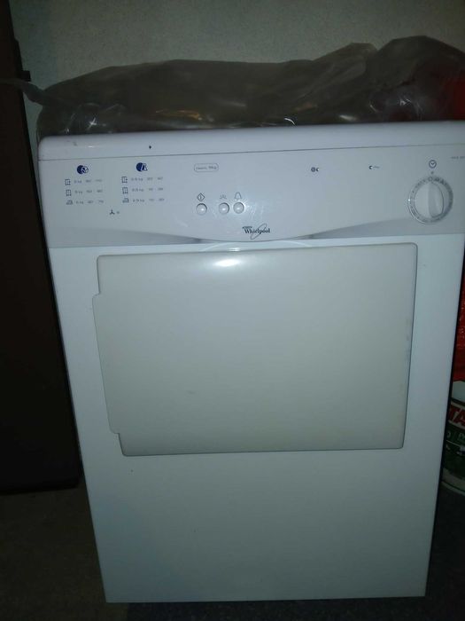 máquina secar whirlpool