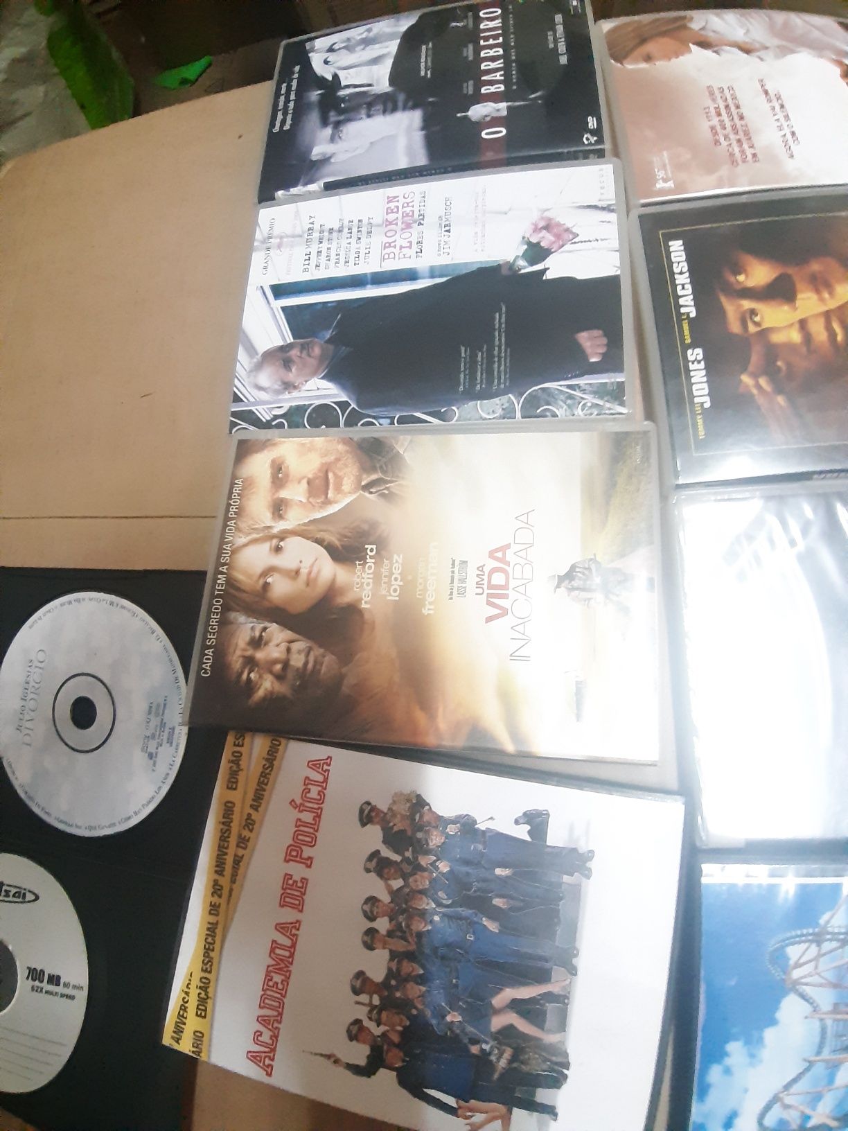 Diversos filmes originais