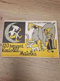 Komiks 120 przygód Koziołka Matołka