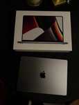 Macbook pro 14  m1 16gb 500gb ssd