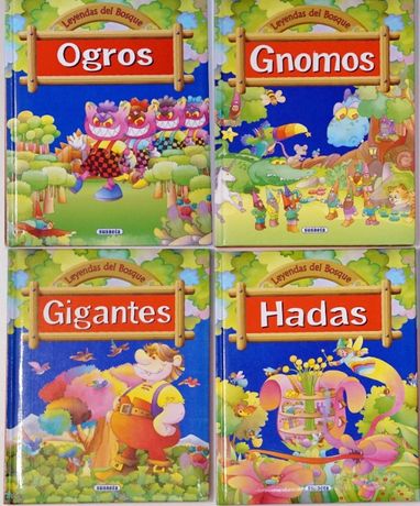 "Leyendas del Bosque" - dziecięce książki po hiszpańsku