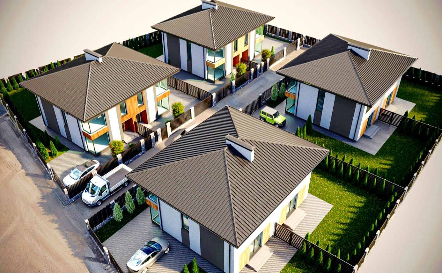 Продаж Дуплексів | Без Комісії | Під Чистове Оздоблення | Газ