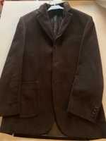 Blazer Castanho Massimo Dutti, como novo, tamanho 46