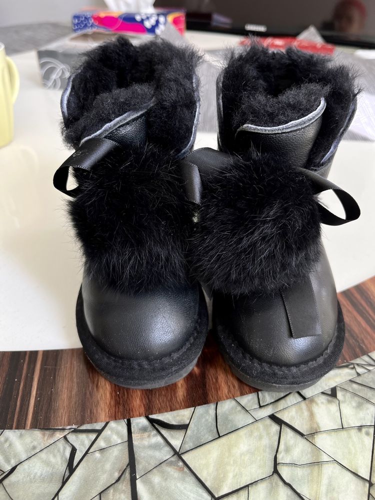 Детские теплые UGG 22размер