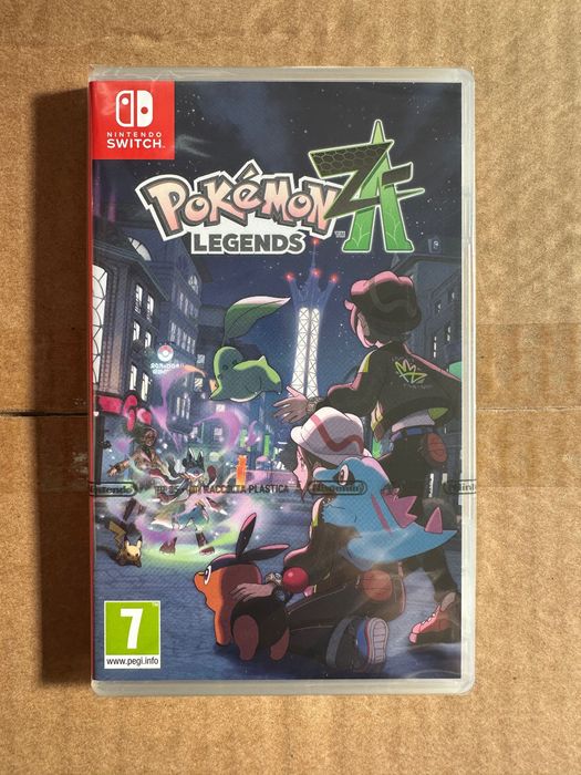 Jogo Pokémon legends: Z-A Nintendo Switch