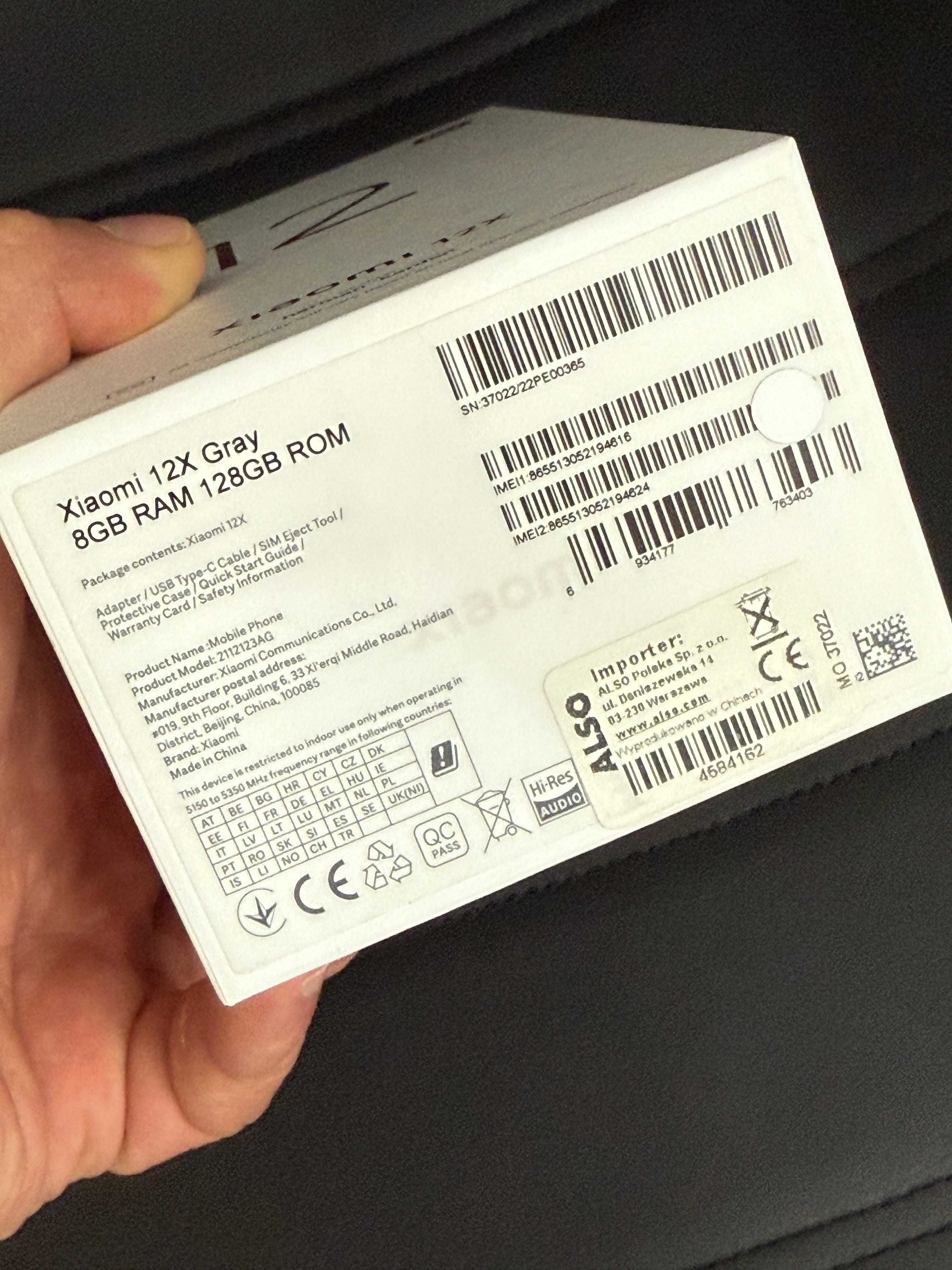 Telefon Xiaomi 12X 8/128GB 5G 120Hz ZADBANY - Ascom ul Klasztorna