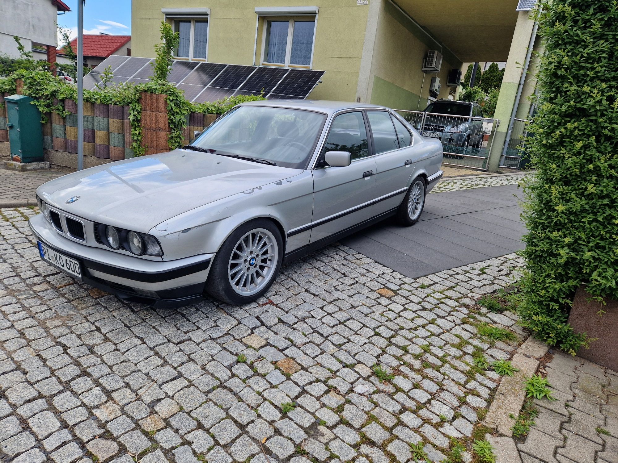 BMW E34 4.0 v8 z Niemiec