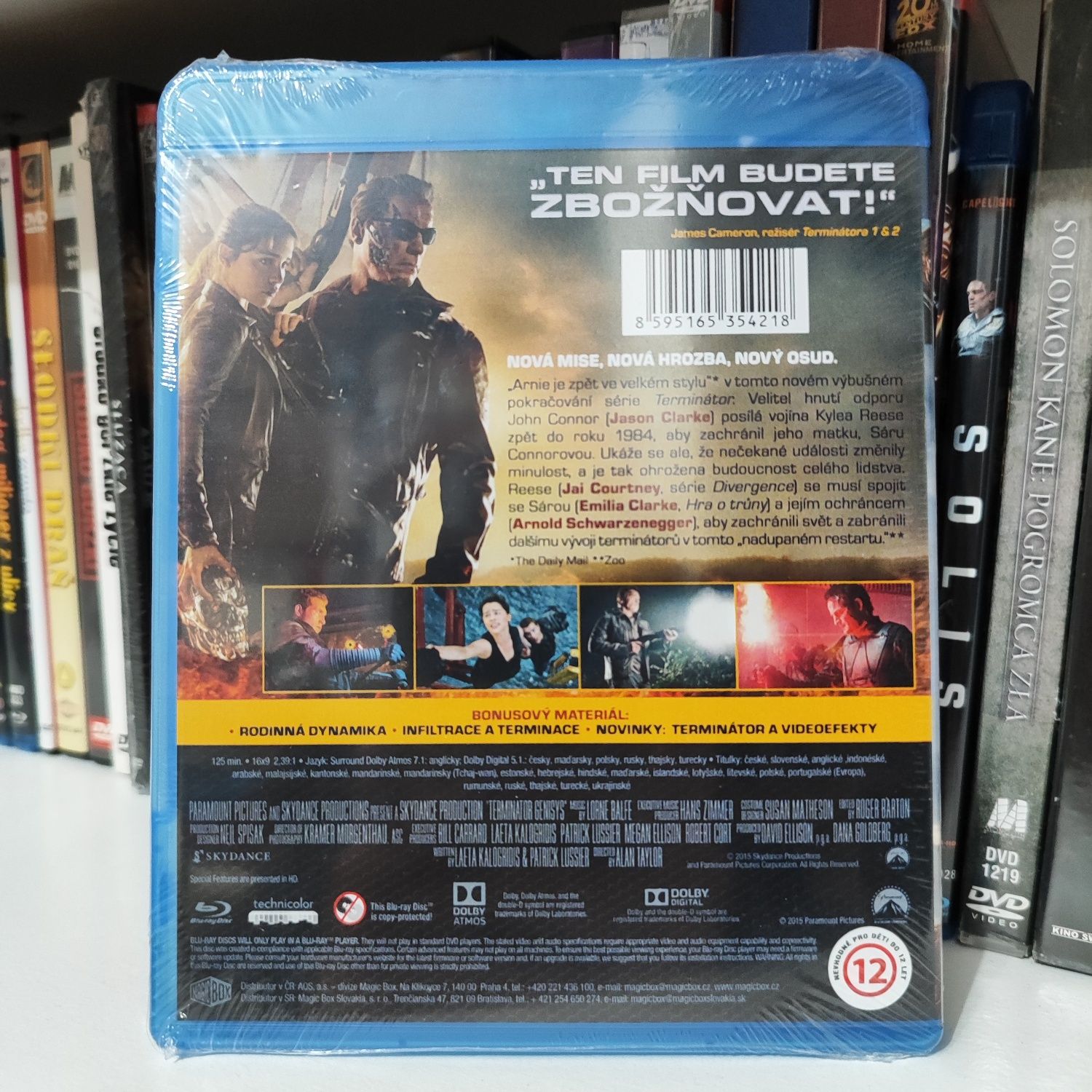 Terminator Genisys blu-ray lektor PL