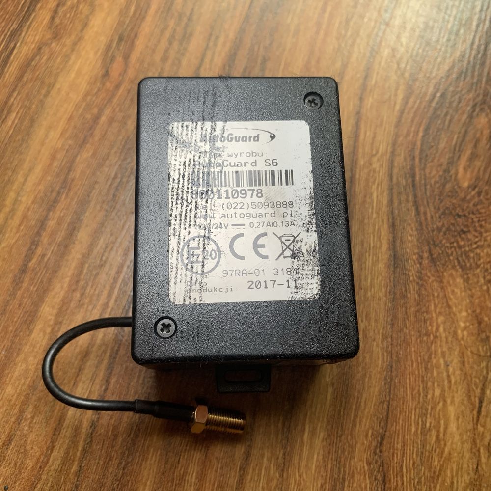 Lokalizator samochodowy 12/24V AutoGuard S6