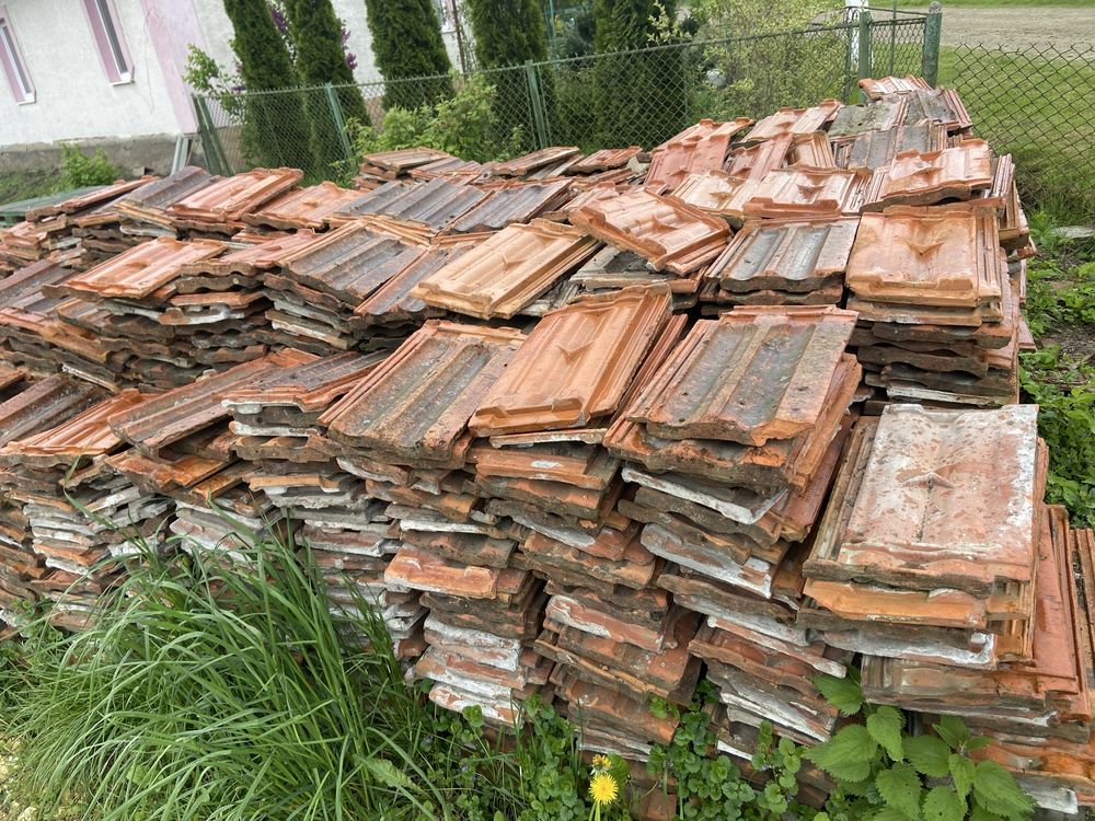 Дахівка керамічна.