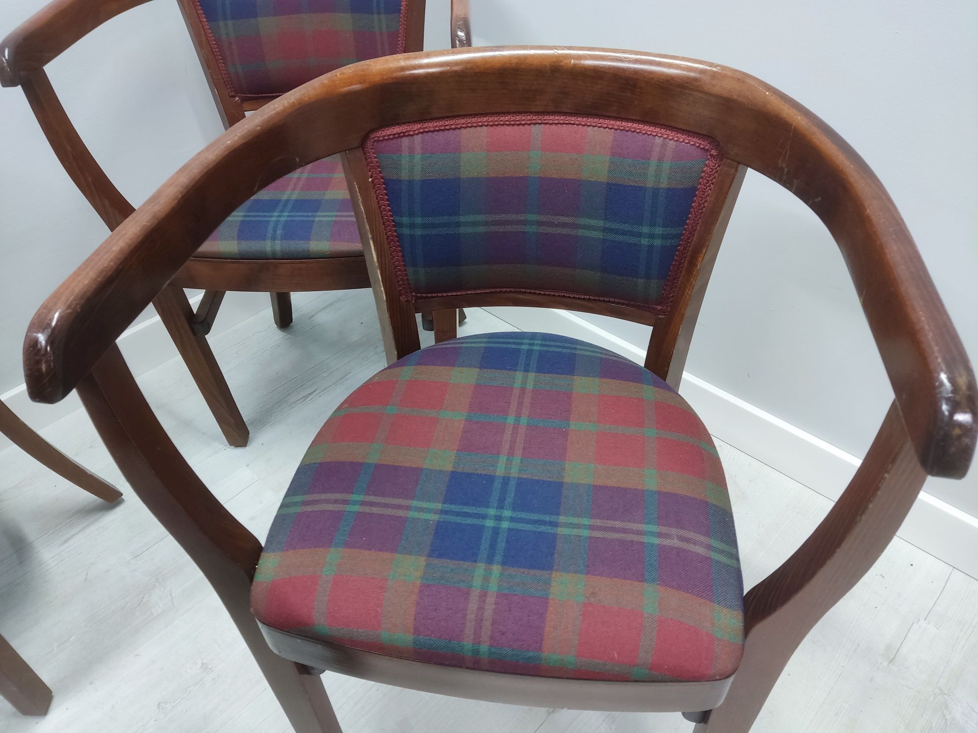 Fotel gabinetowy krzesła Thonet Fameg Vintage dostępne 20 szt