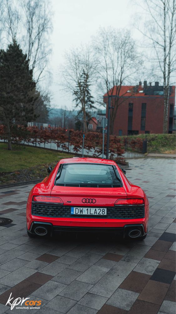 Audi R8 RWD Wynajem Gdansk Trojmiasto Bez  Kaucji