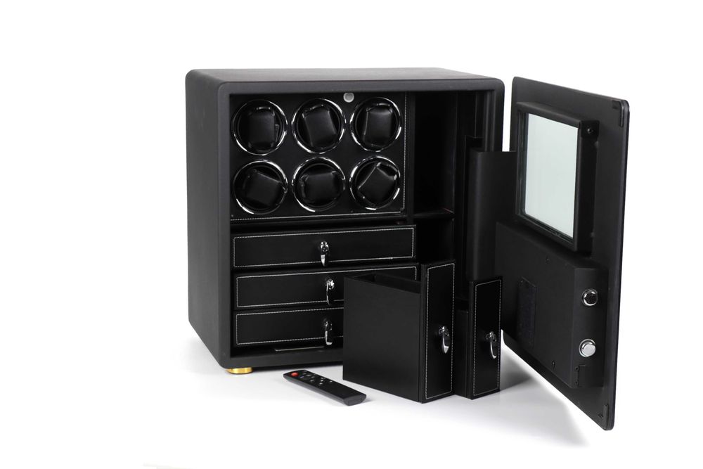 Сейфи для підзаводу / зберігання годинників та прикрас, грошей