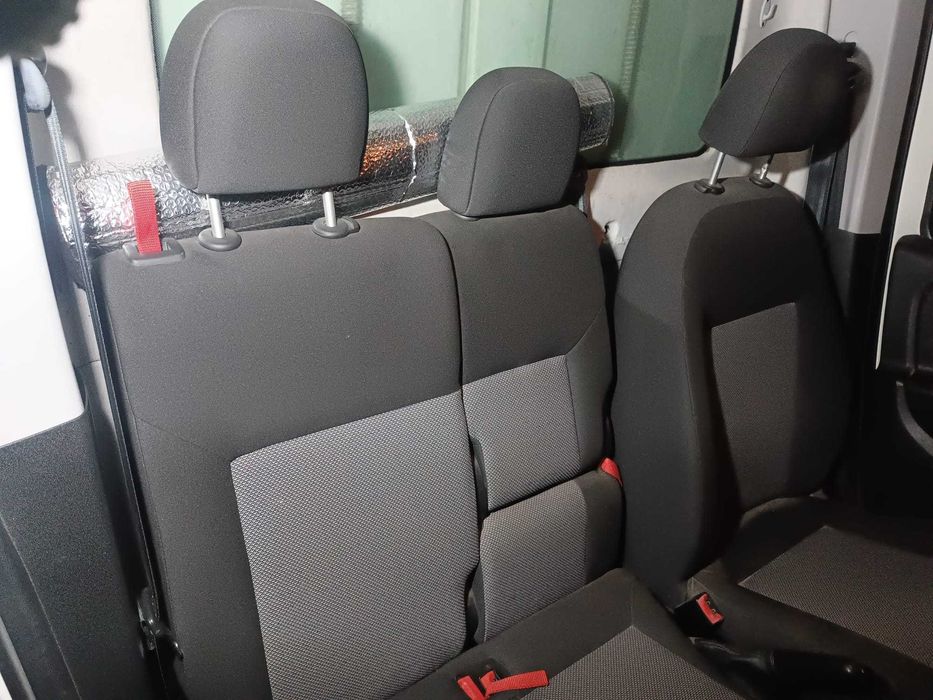 Carrinha de frio Fiat Doblo para 3 europaletes