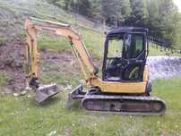 Koparka Komatsu PC 50