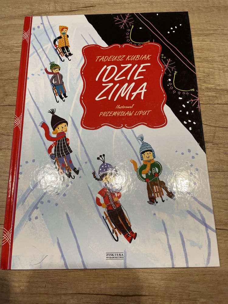 Wierszyki idzie zima tadeusz kubiak