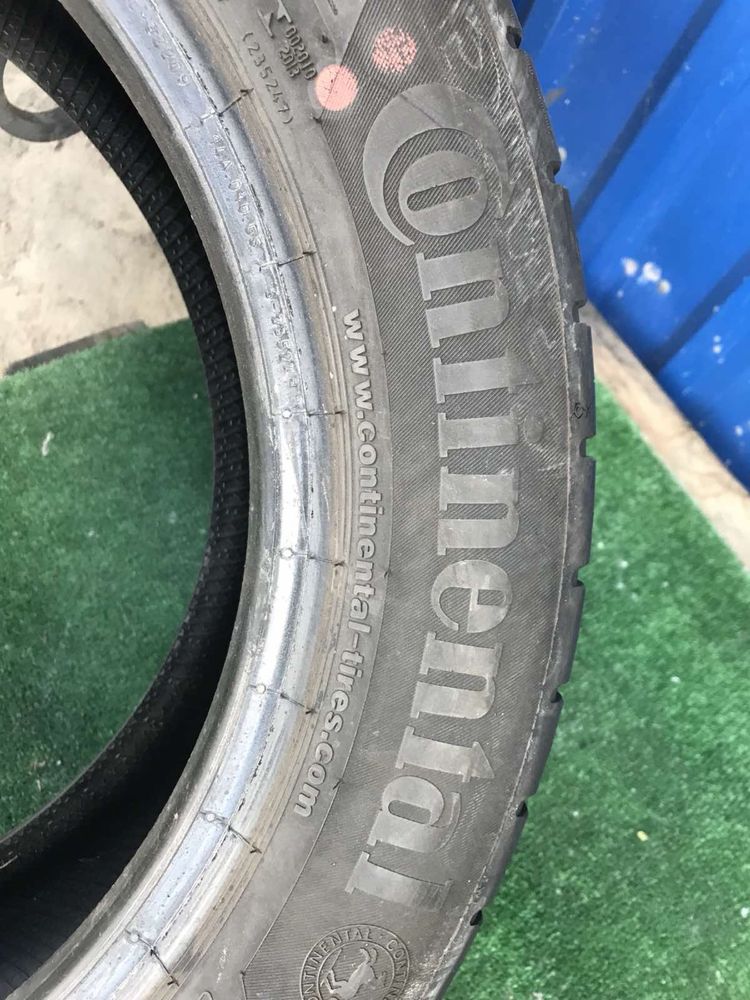 Continental 195/55r15 пара резина шини б/у склад літо резина