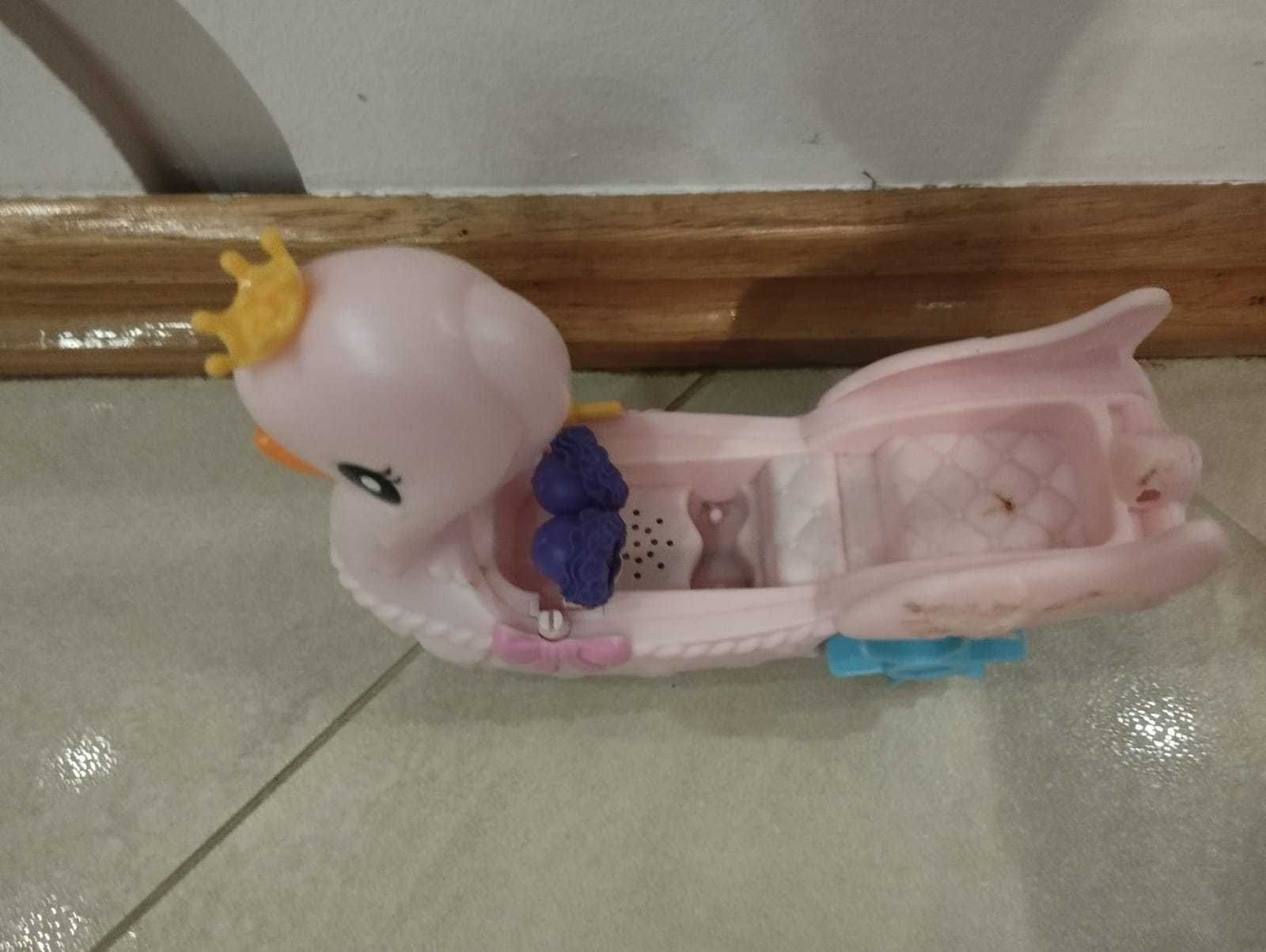 My Little Pony Pinkie Pie's śpiewający łabądź lódź