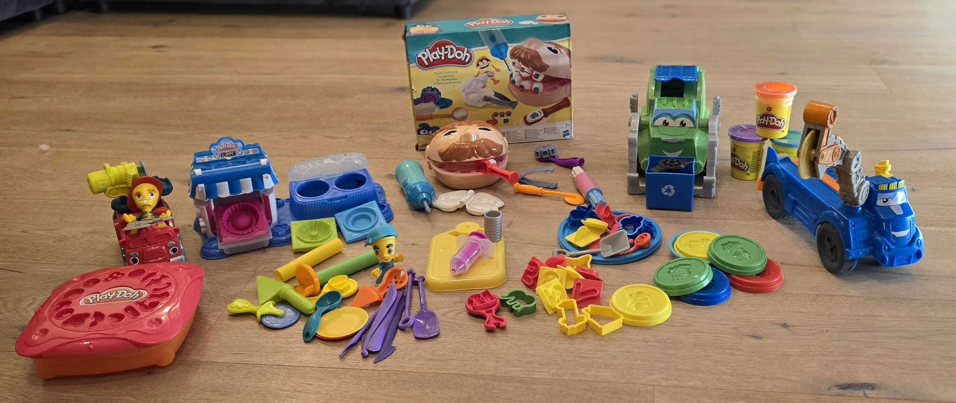 Duży zestaw Play-doh