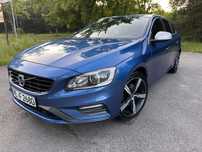 Volvo V60 R-design,Piękne auto,oryg.lakier,udok.przebieg.serwis
