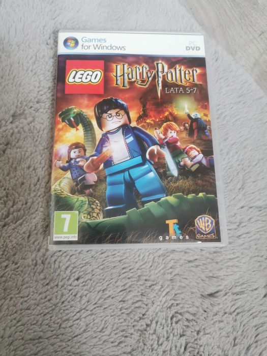 Lego Harry Potter :lata 5-7 na pc